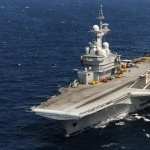 French Aircraft Carrier Charles De Gaulle (R91) new wallpaper