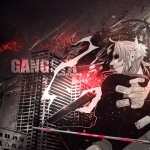 Gangsta Anime background