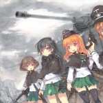 Girls Und Panzer wallpapers for android