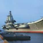 Chinese Aircraft Carrier Liaoning image