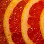 Grapefruit desktop wallpaper