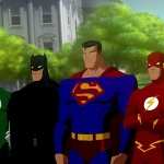 Justice League Crisis On Two Earths desktop wallpaper