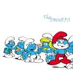 The Smurfs desktop wallpaper