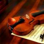 Violin hd wallpaper