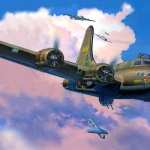 Boeing B-17 Flying Fortress pics