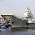 Chinese Aircraft Carrier Liaoning desktop