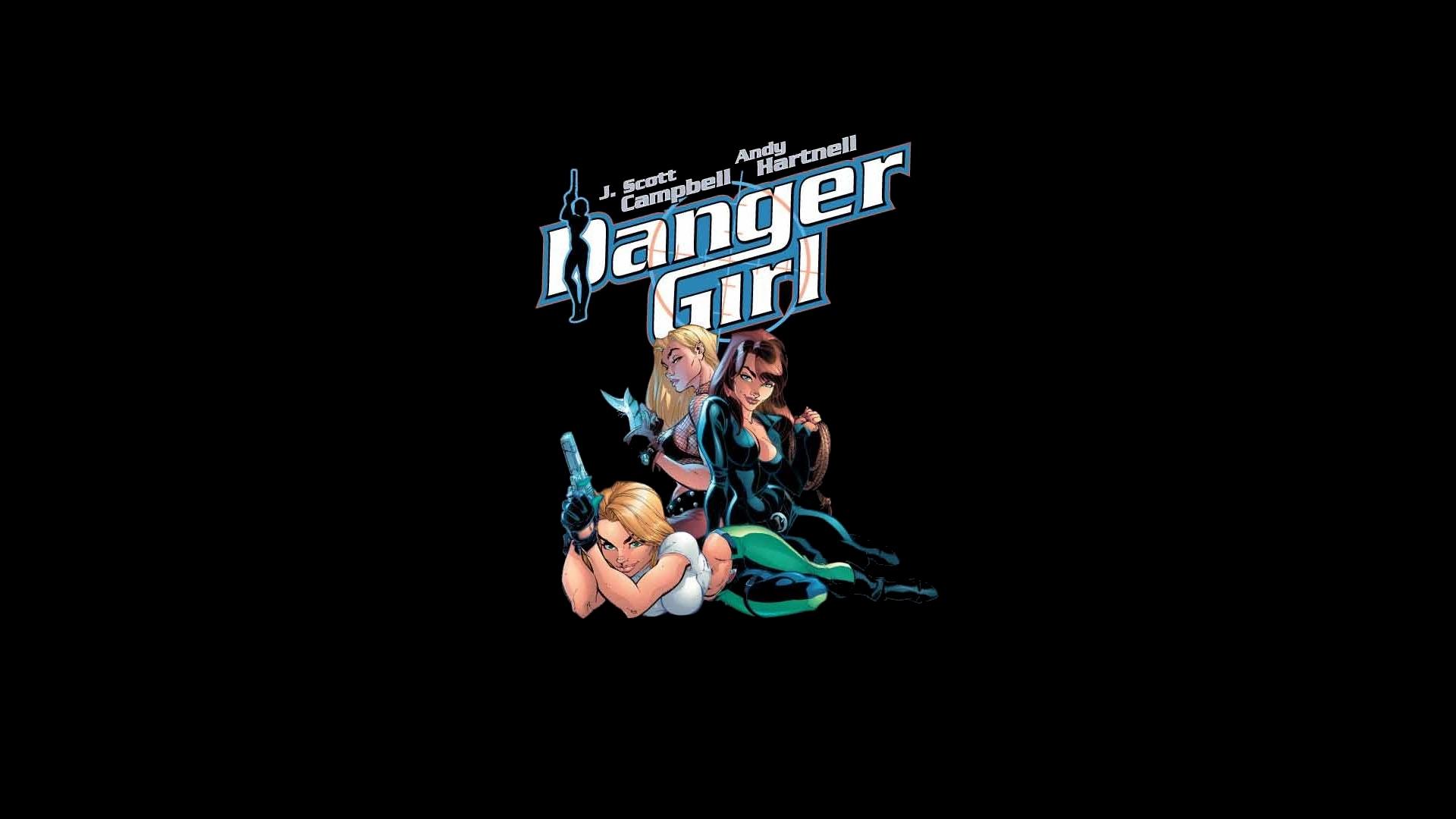 Danger Girl Wallpaper HD Download