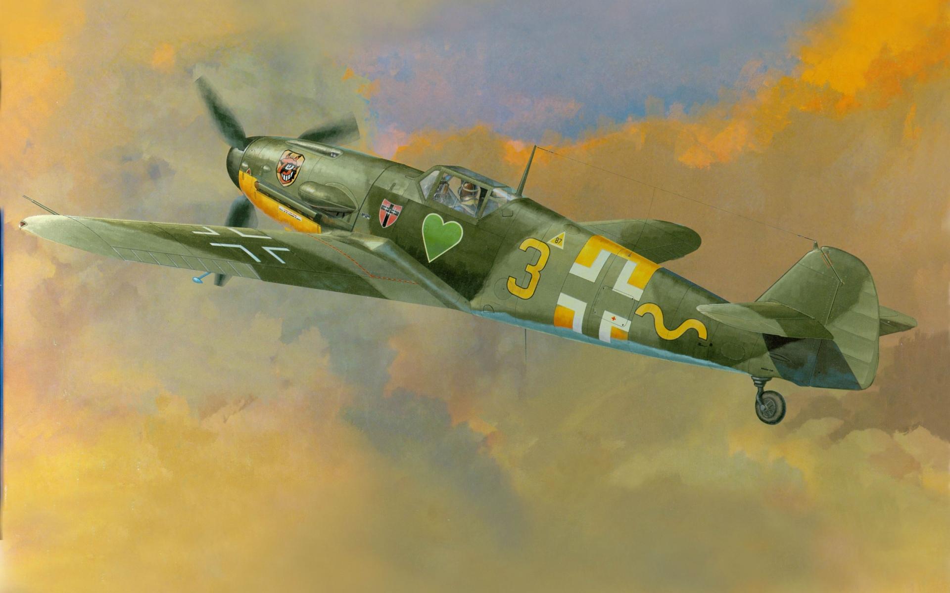 Messerschmitt Bf 109 Wallpaper HD Download