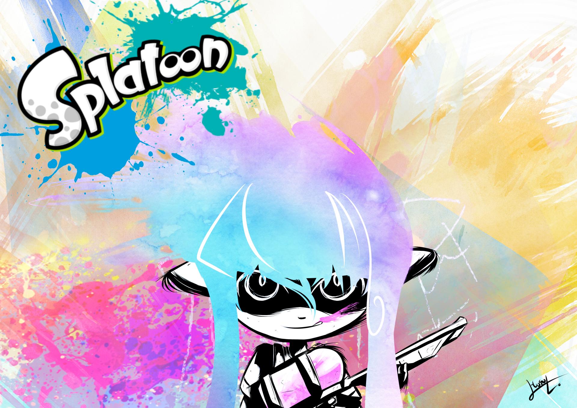 Splatoon Wallpaper HD Download