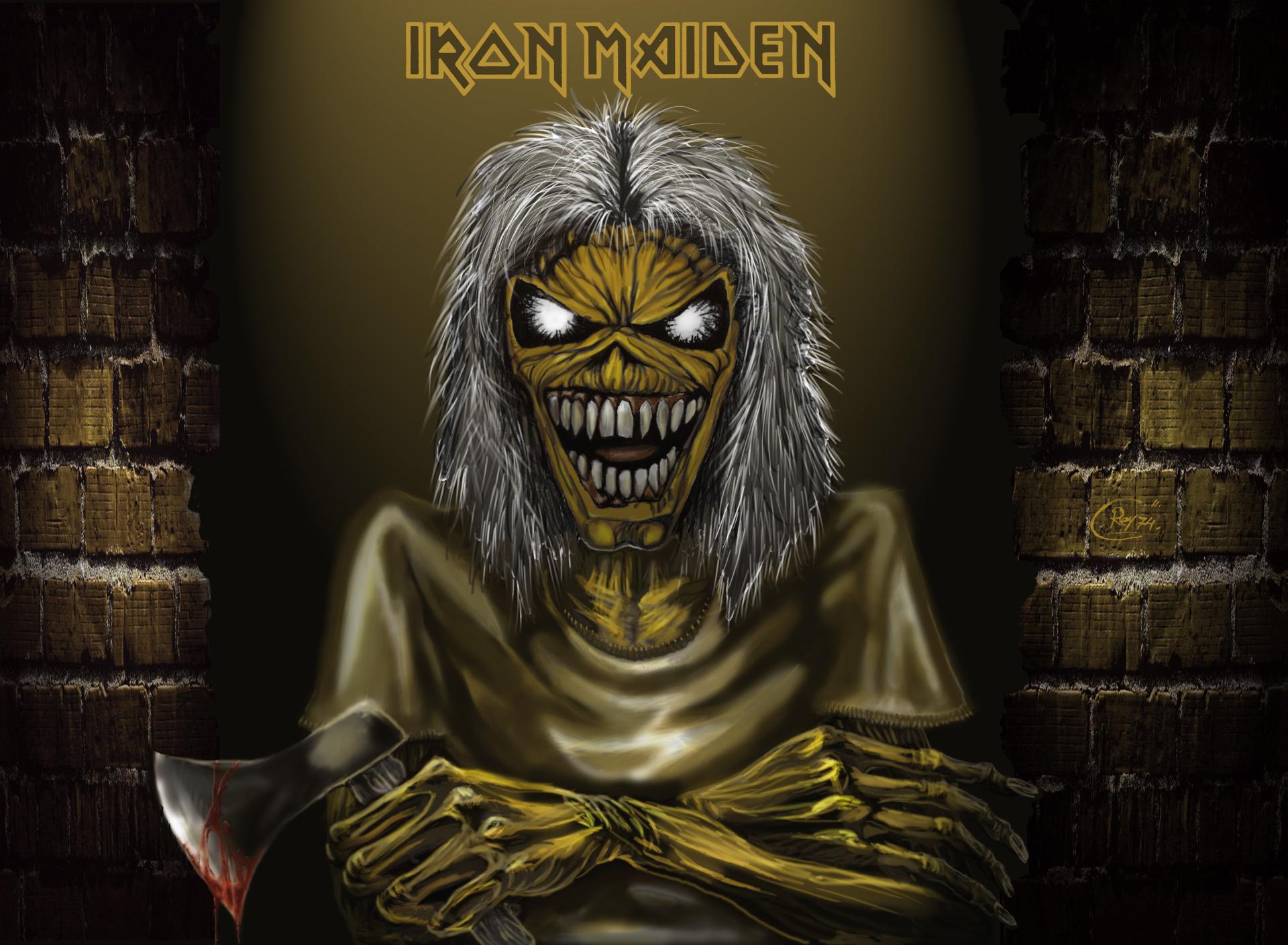 Iron maiden обои для андроид