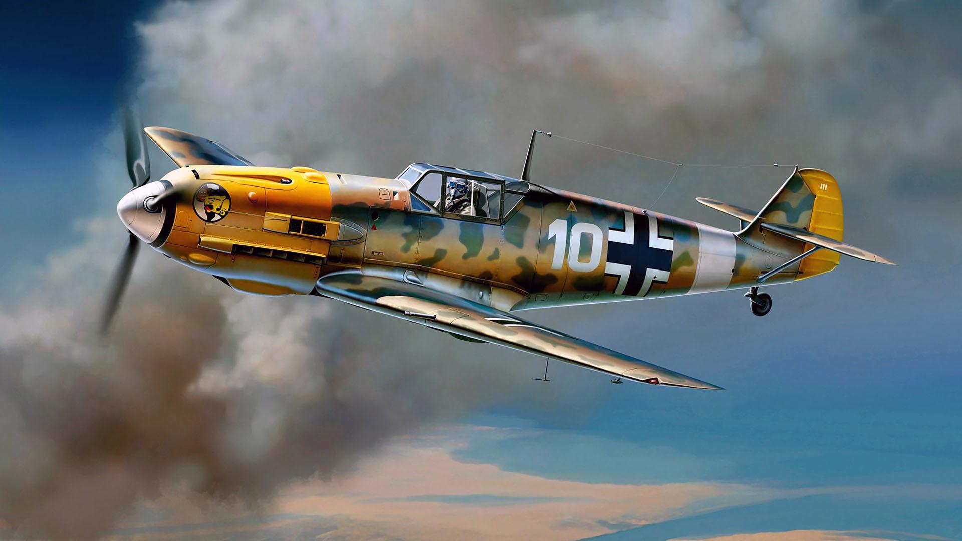 Messerschmitt Bf 109 Wallpaper HD Download