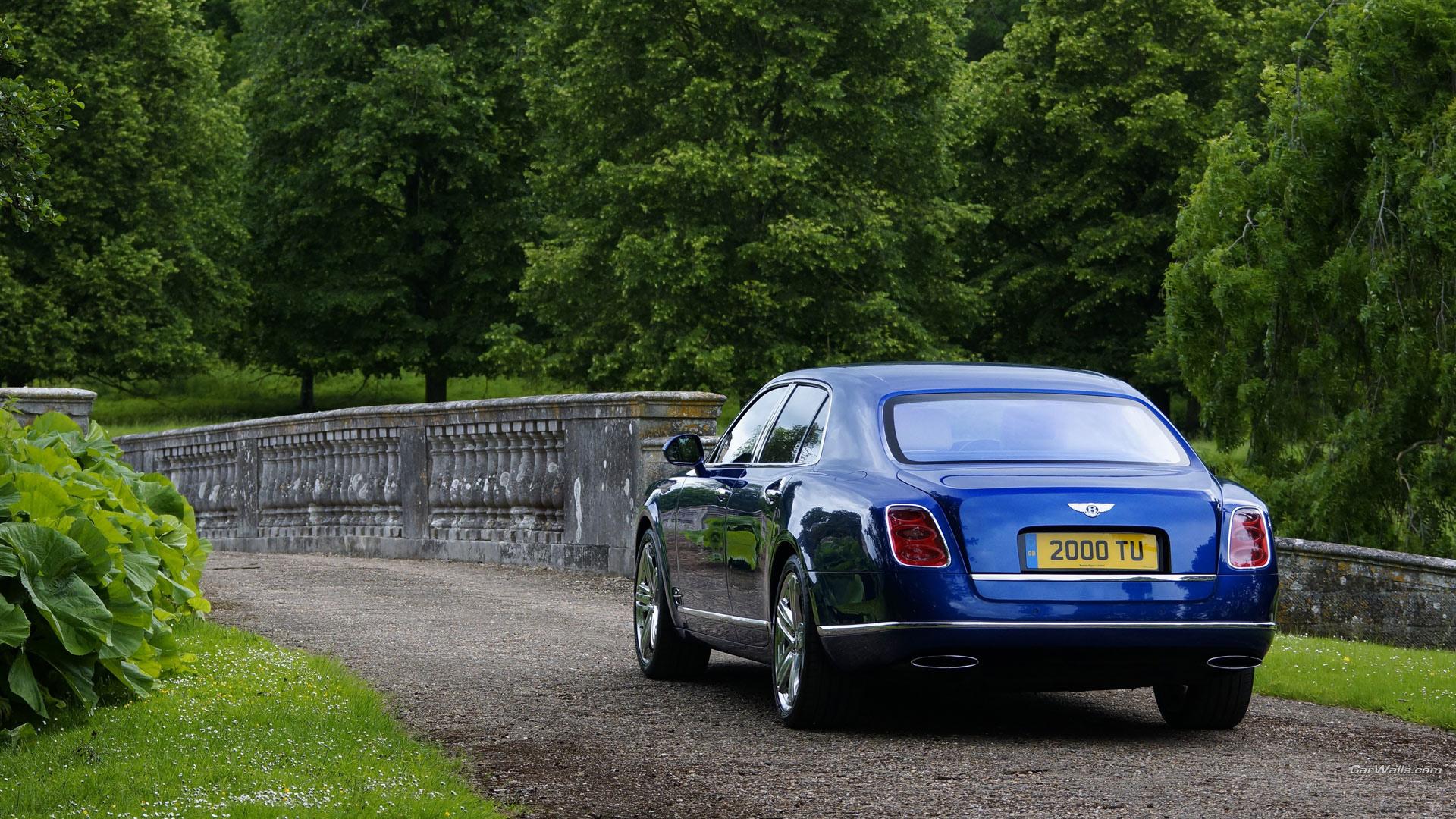 2013 Bentley Mulsanne wallpapers HD quality
