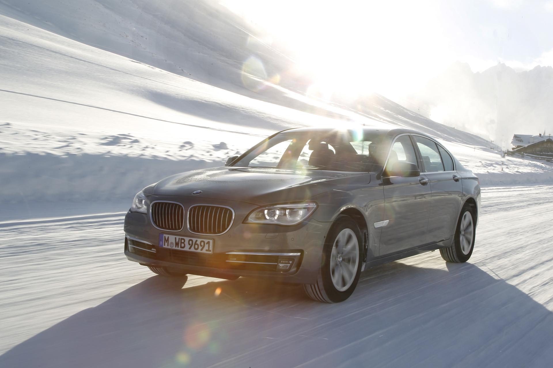 2013 Bmw 7-series wallpapers HD quality