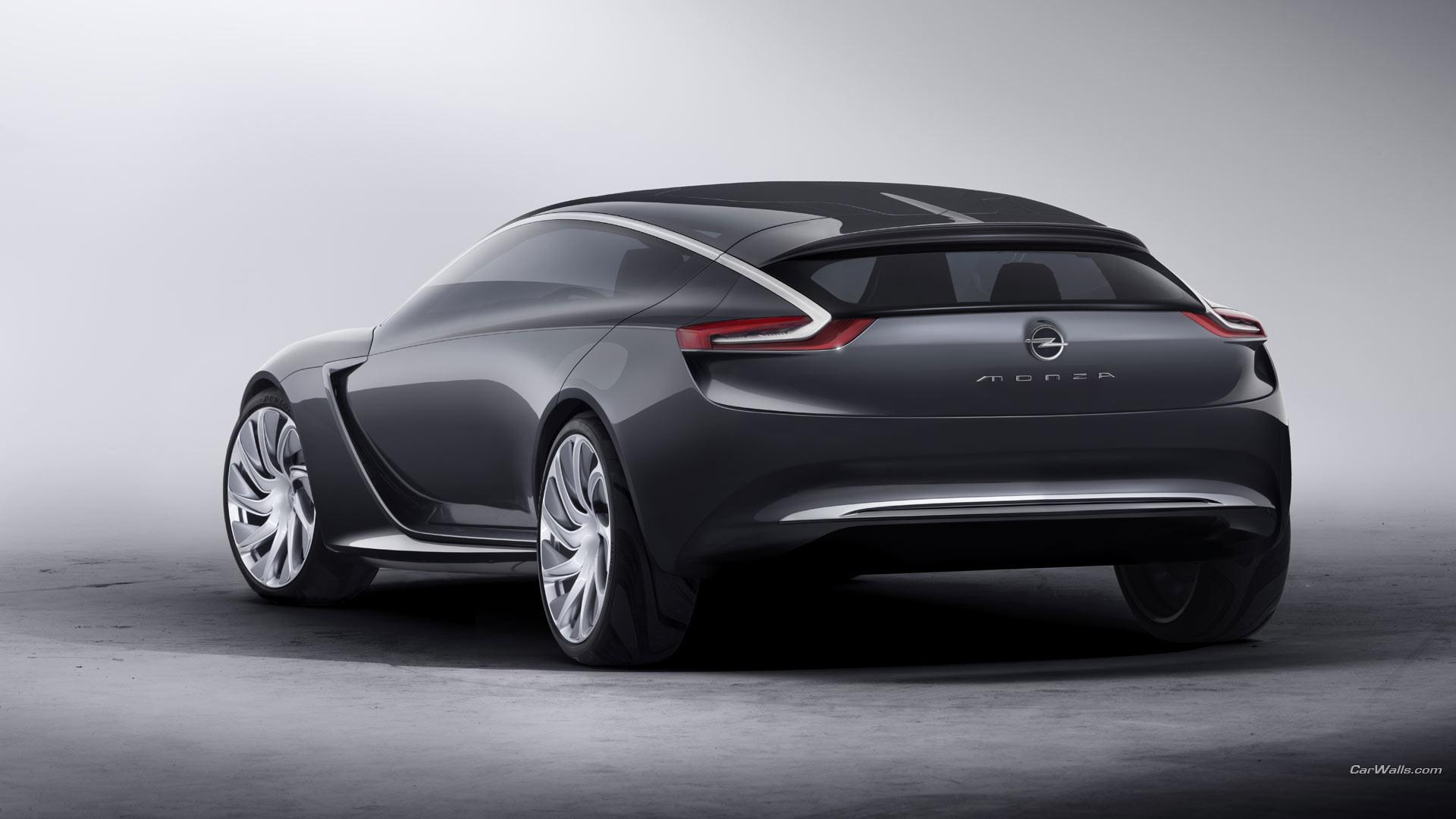 2013 Opel Monza Concept at 750 x 1334 iPhone 6 size wallpapers HD quality