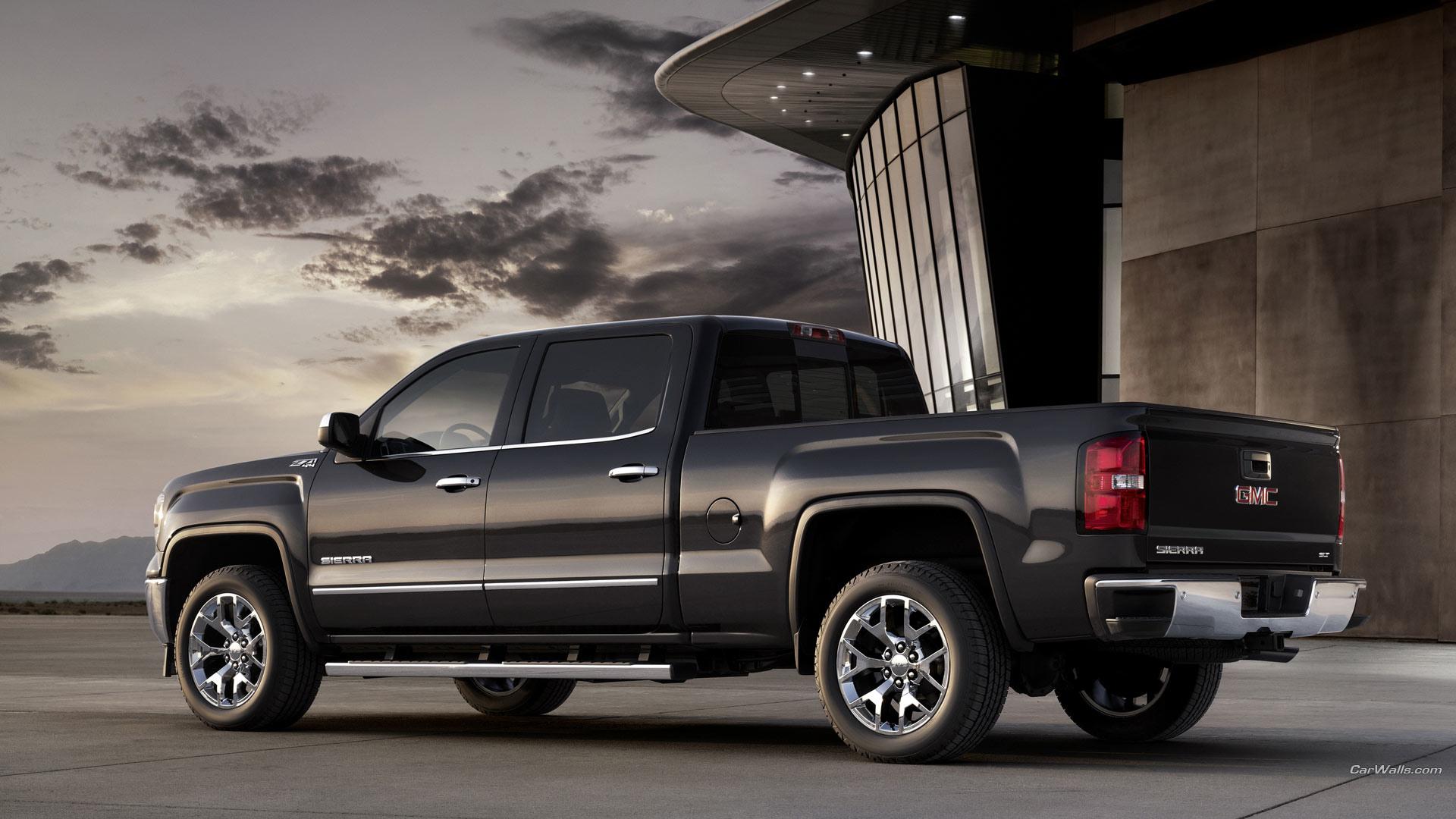 2014 GMC Sierra at 640 x 1136 iPhone 5 size wallpapers HD quality