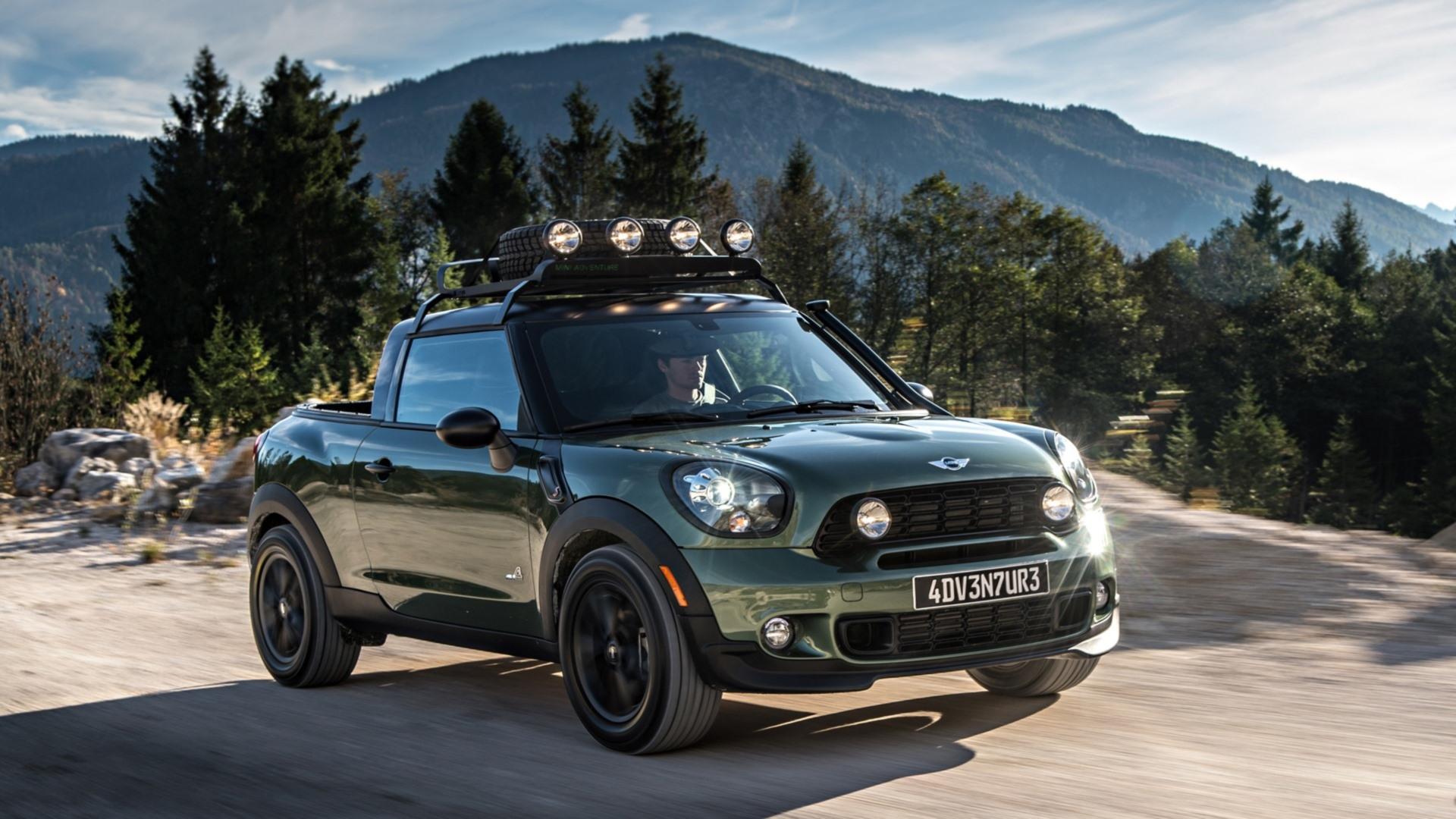 2014 Mini Paceman Adventure at 1024 x 1024 iPad size wallpapers HD quality
