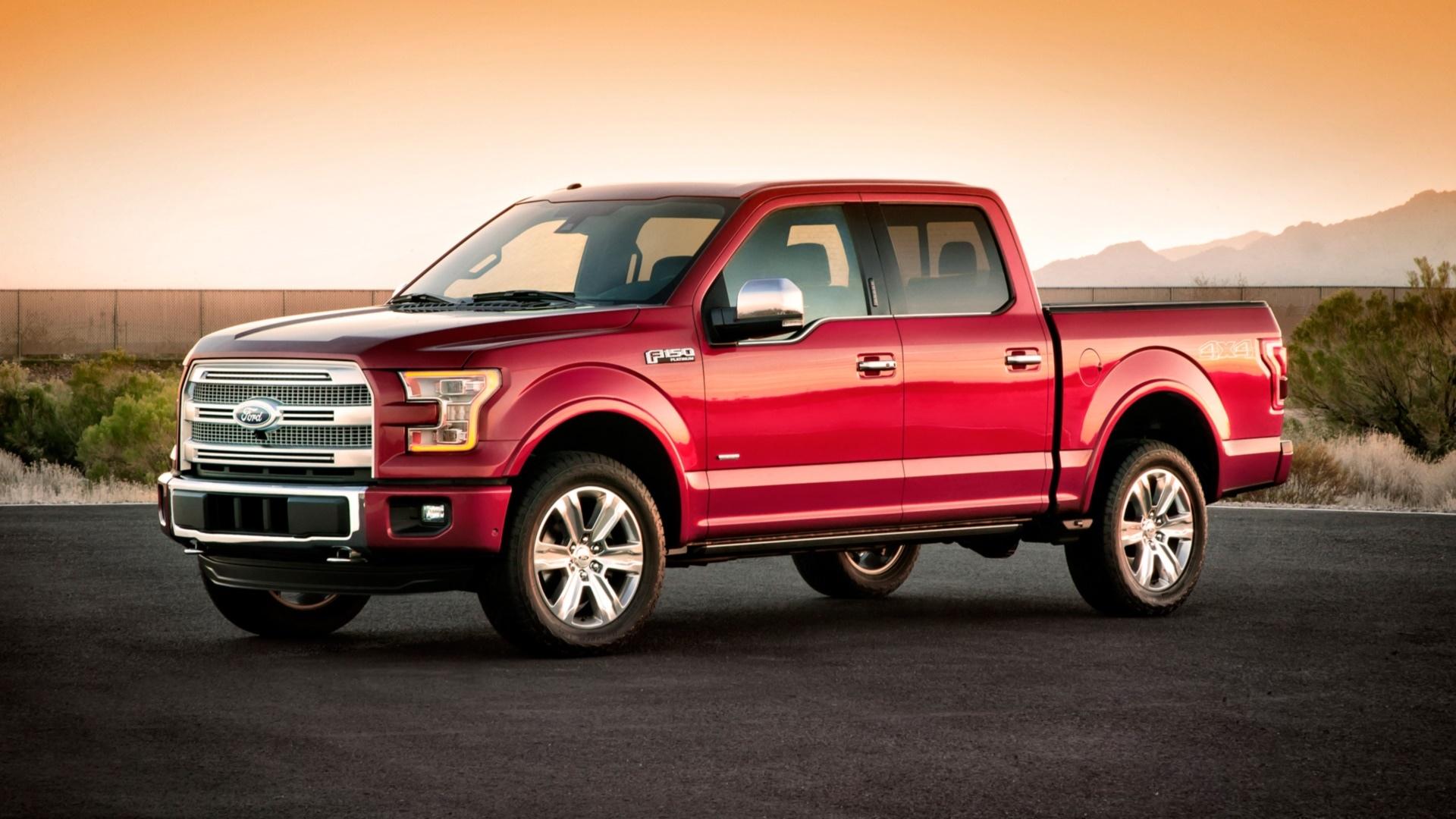 2015 Ford F-150 at 1600 x 1200 size wallpapers HD quality
