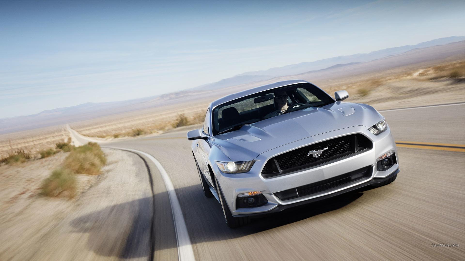 2015 Ford Mustang GT at 750 x 1334 iPhone 6 size wallpapers HD quality