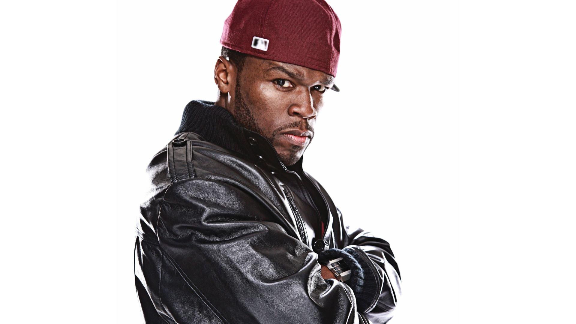 50 Cent at 1024 x 1024 iPad size wallpapers HD quality