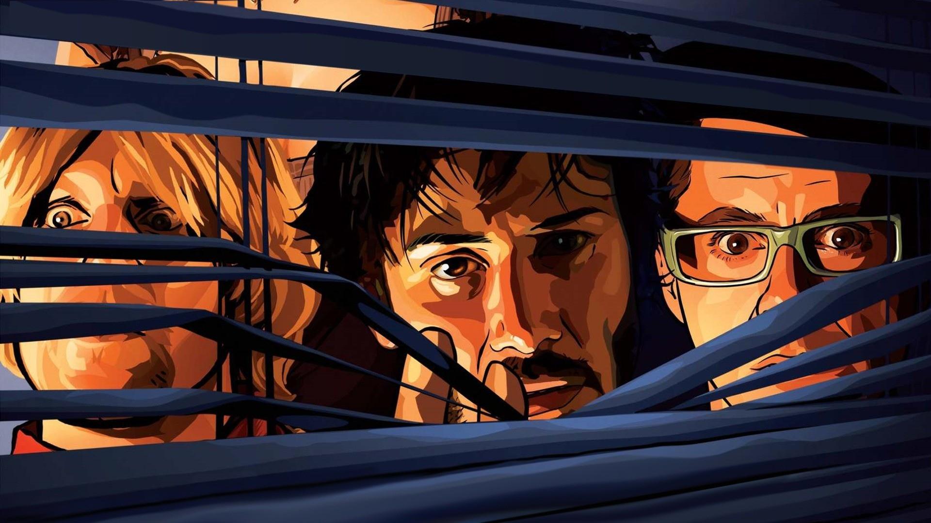 A Scanner Darkly at 640 x 1136 iPhone 5 size wallpapers HD quality