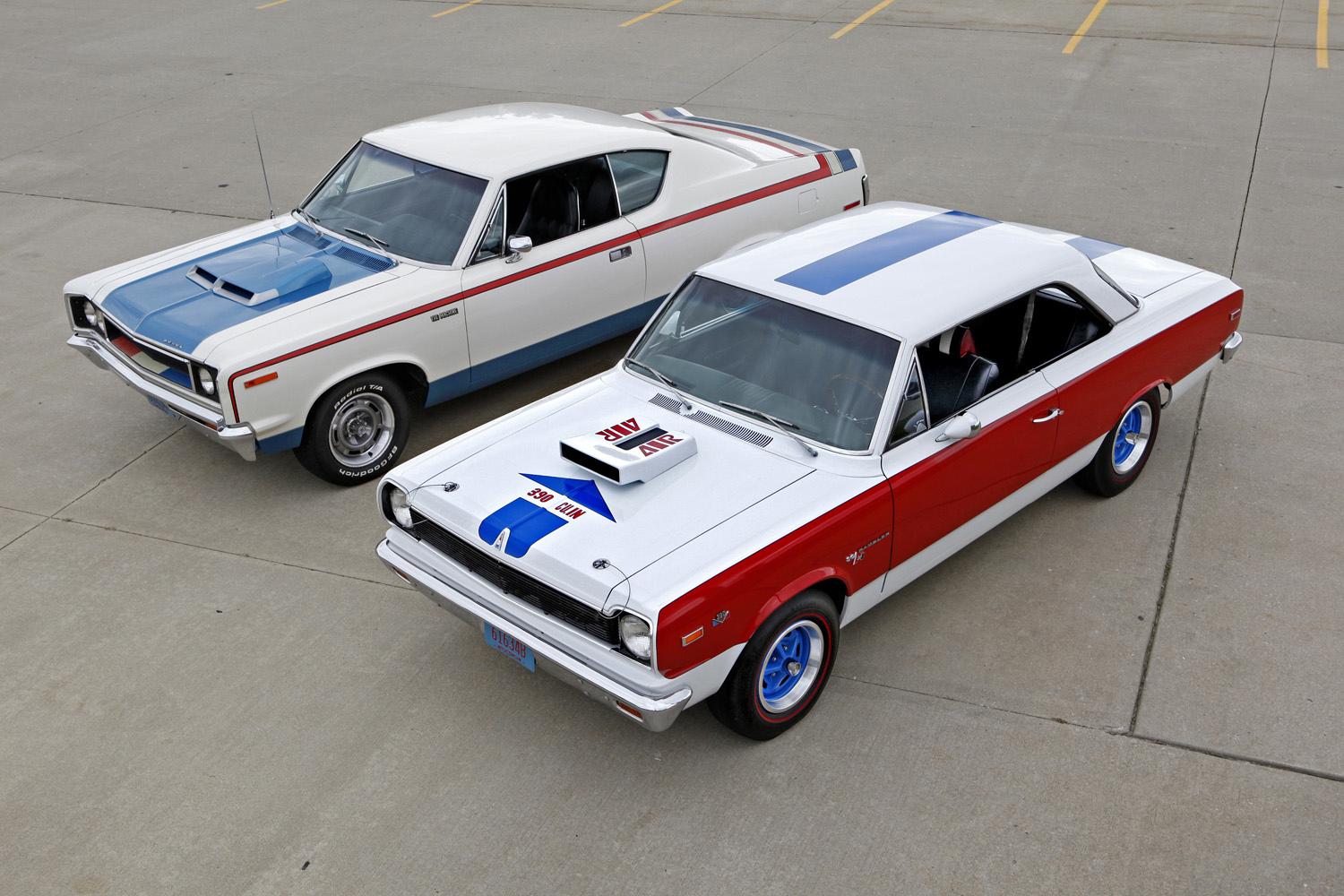 AMC Rambler at 320 x 480 iPhone size wallpapers HD quality