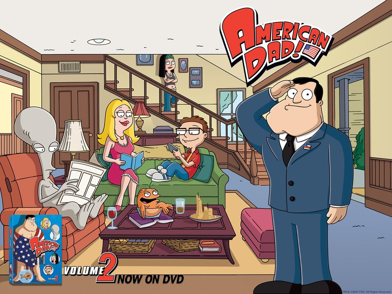 American Dad! at 1280 x 960 size wallpapers HD quality