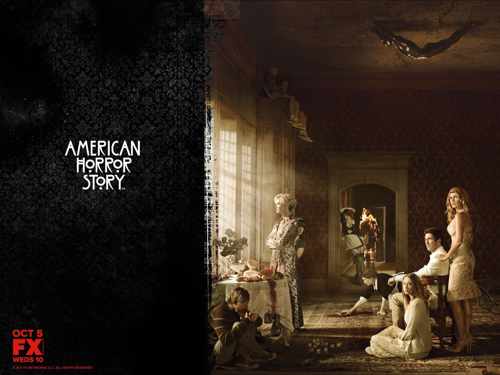 American Horror Story at 320 x 480 iPhone size wallpapers HD quality