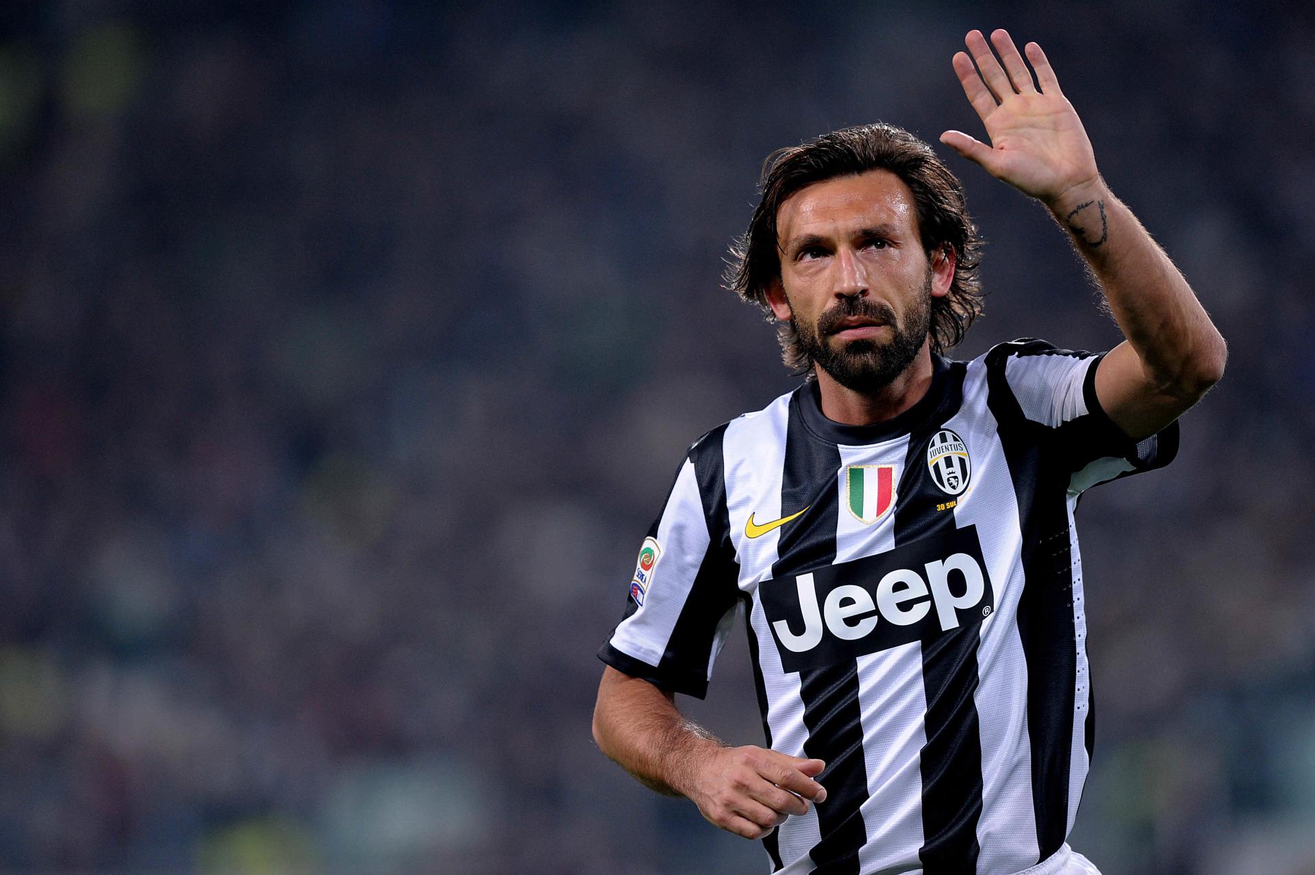 Andrea Pirlo at 1024 x 1024 iPad size wallpapers HD quality