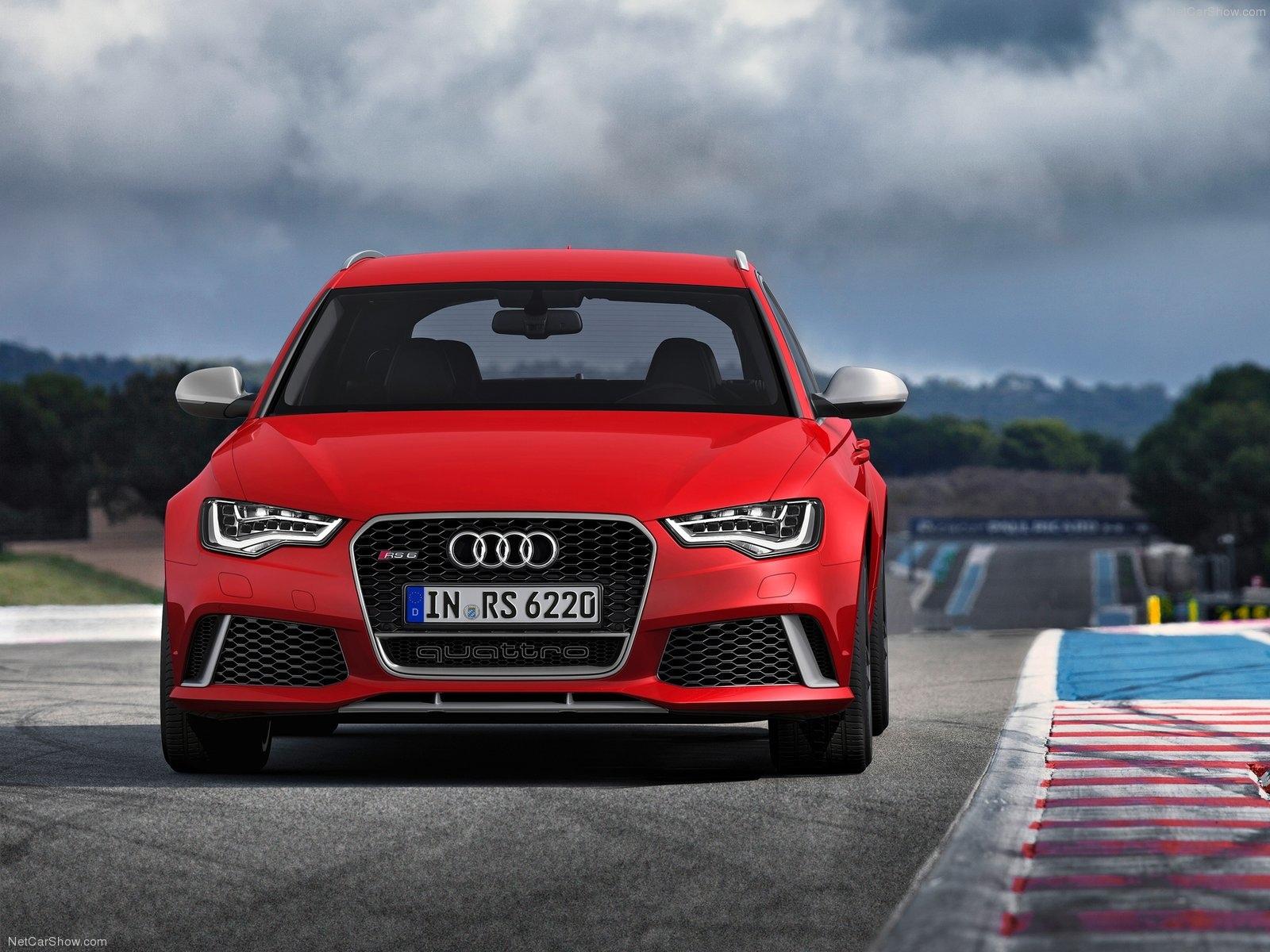 Audi RS6 at 1600 x 1200 size wallpapers HD quality