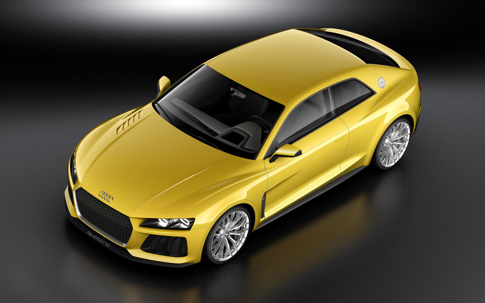 Audi Sport Quattro at 1152 x 864 size wallpapers HD quality