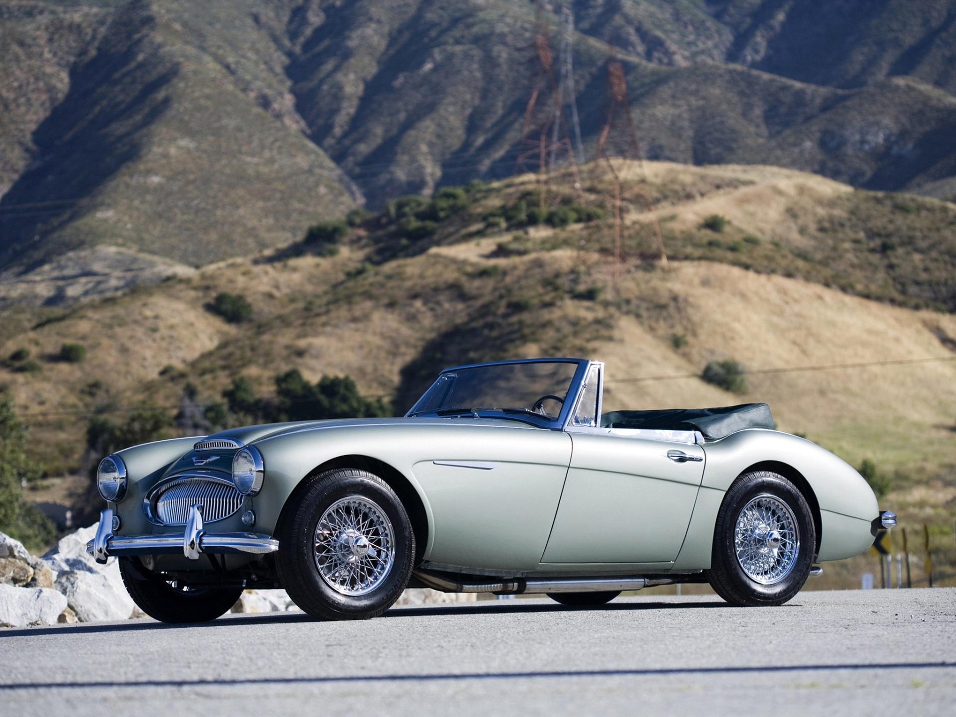 Austin Healey 3000 at 2048 x 2048 iPad size wallpapers HD quality