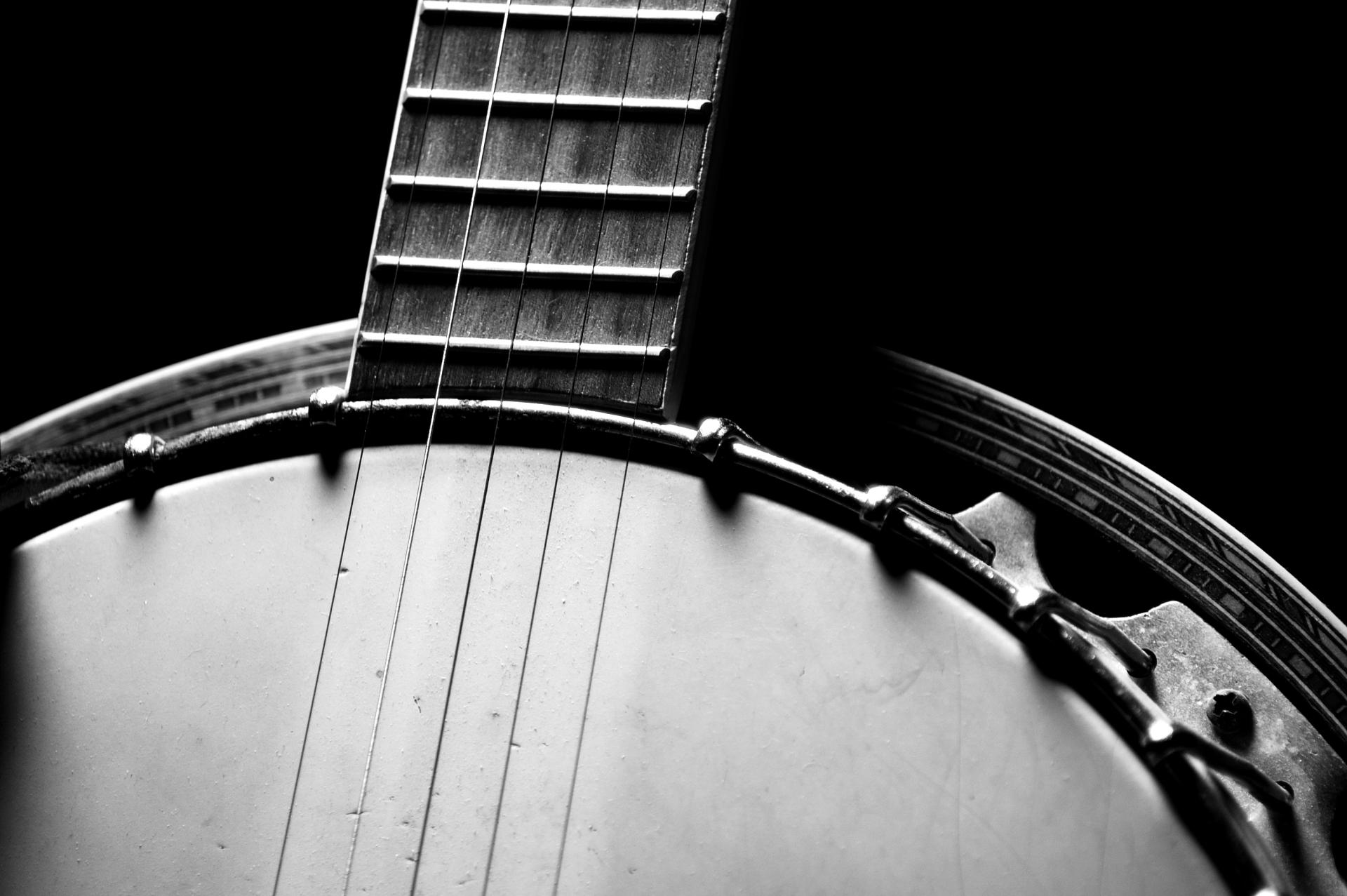 Banjo at 640 x 960 iPhone 4 size wallpapers HD quality