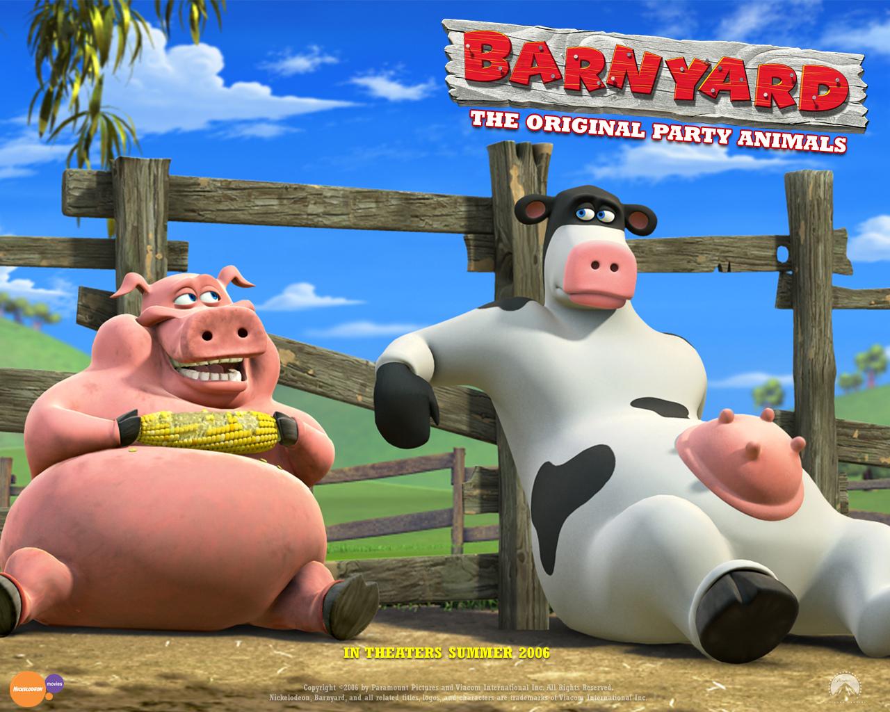 Barnyard at 1280 x 960 size wallpapers HD quality