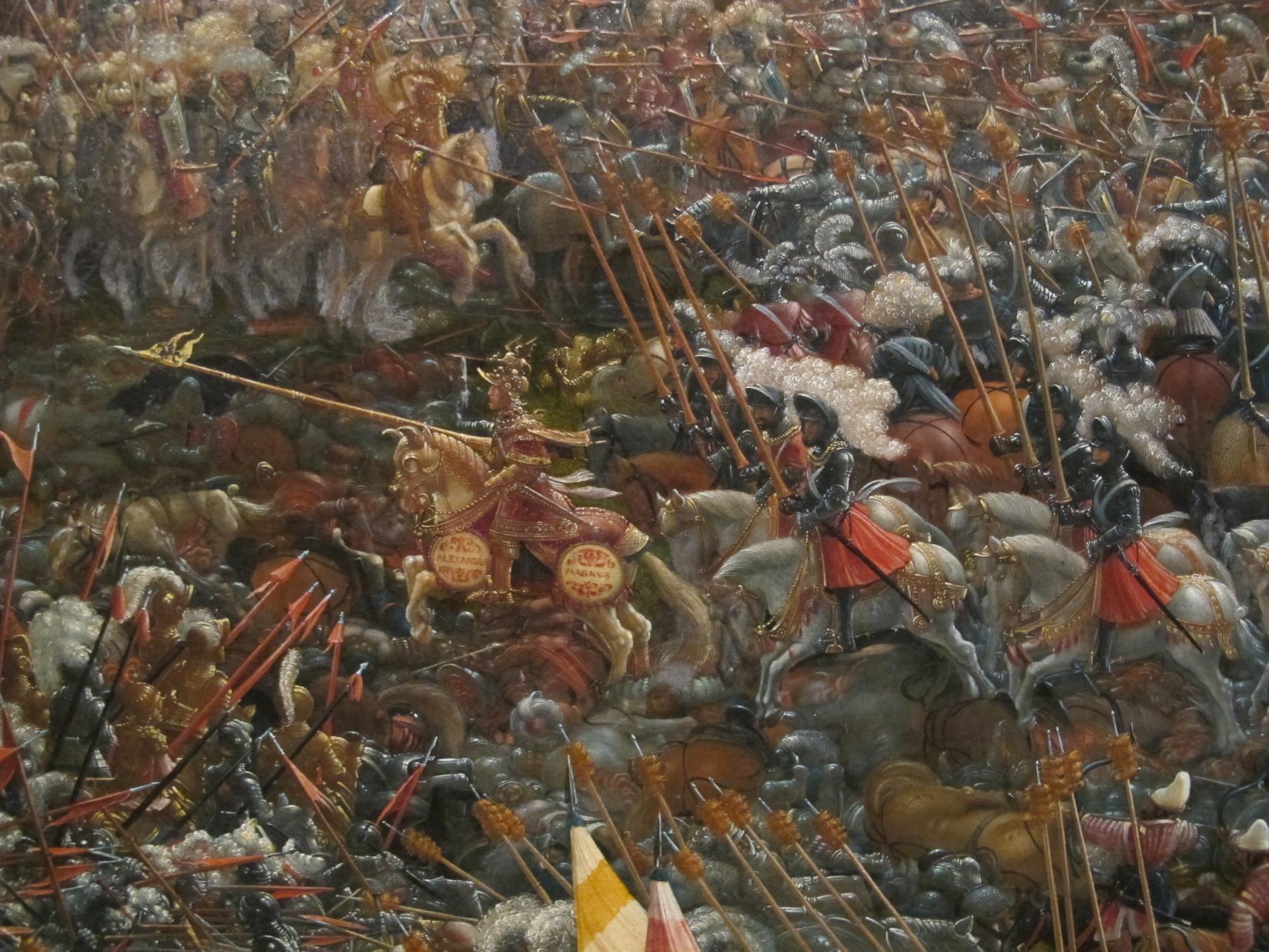 Battle Of Issus at 640 x 1136 iPhone 5 size wallpapers HD quality