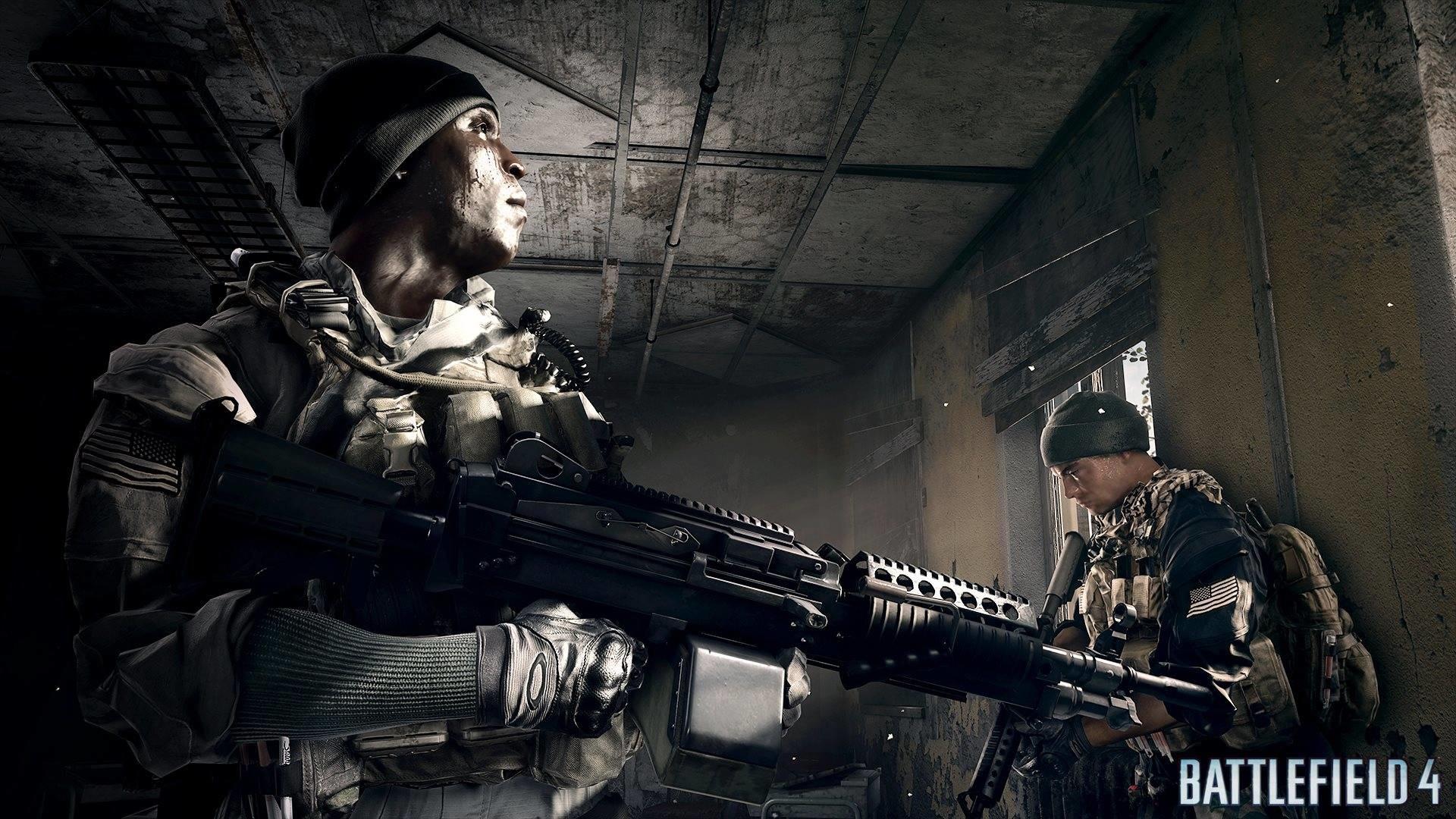 Battlefield 4 at 640 x 960 iPhone 4 size wallpapers HD quality