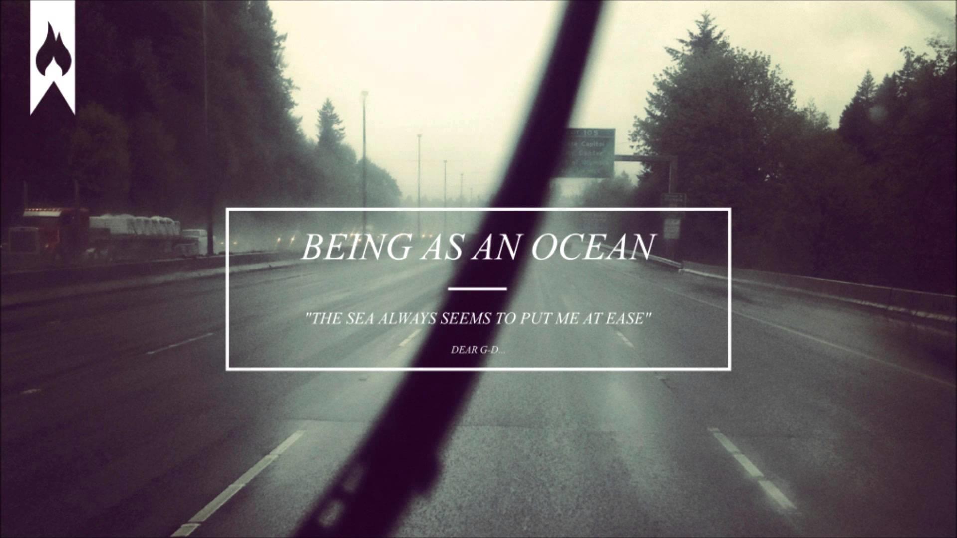 Being As An Ocean at 640 x 960 iPhone 4 size wallpapers HD quality