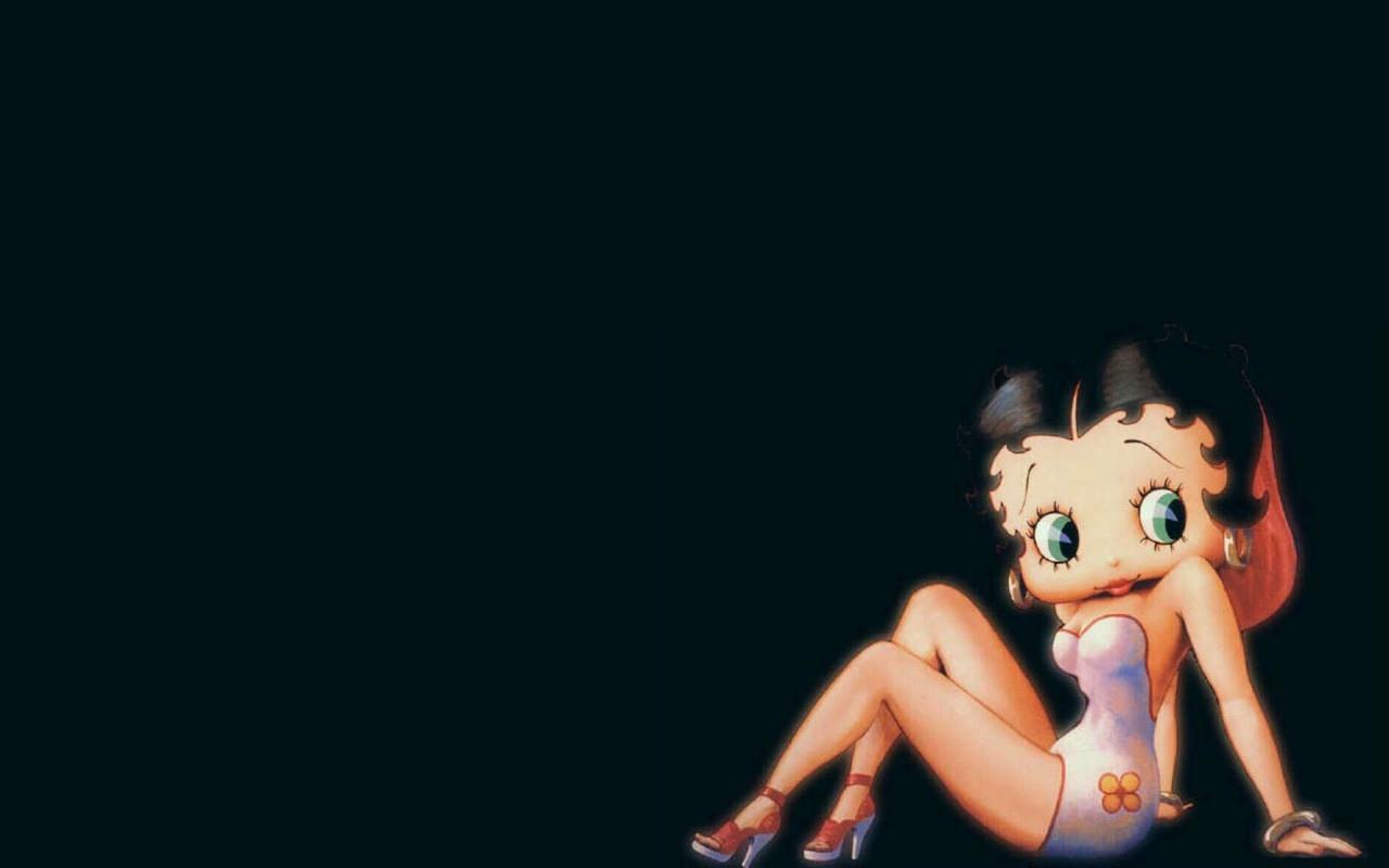 Betty Boop at 320 x 480 iPhone size wallpapers HD quality