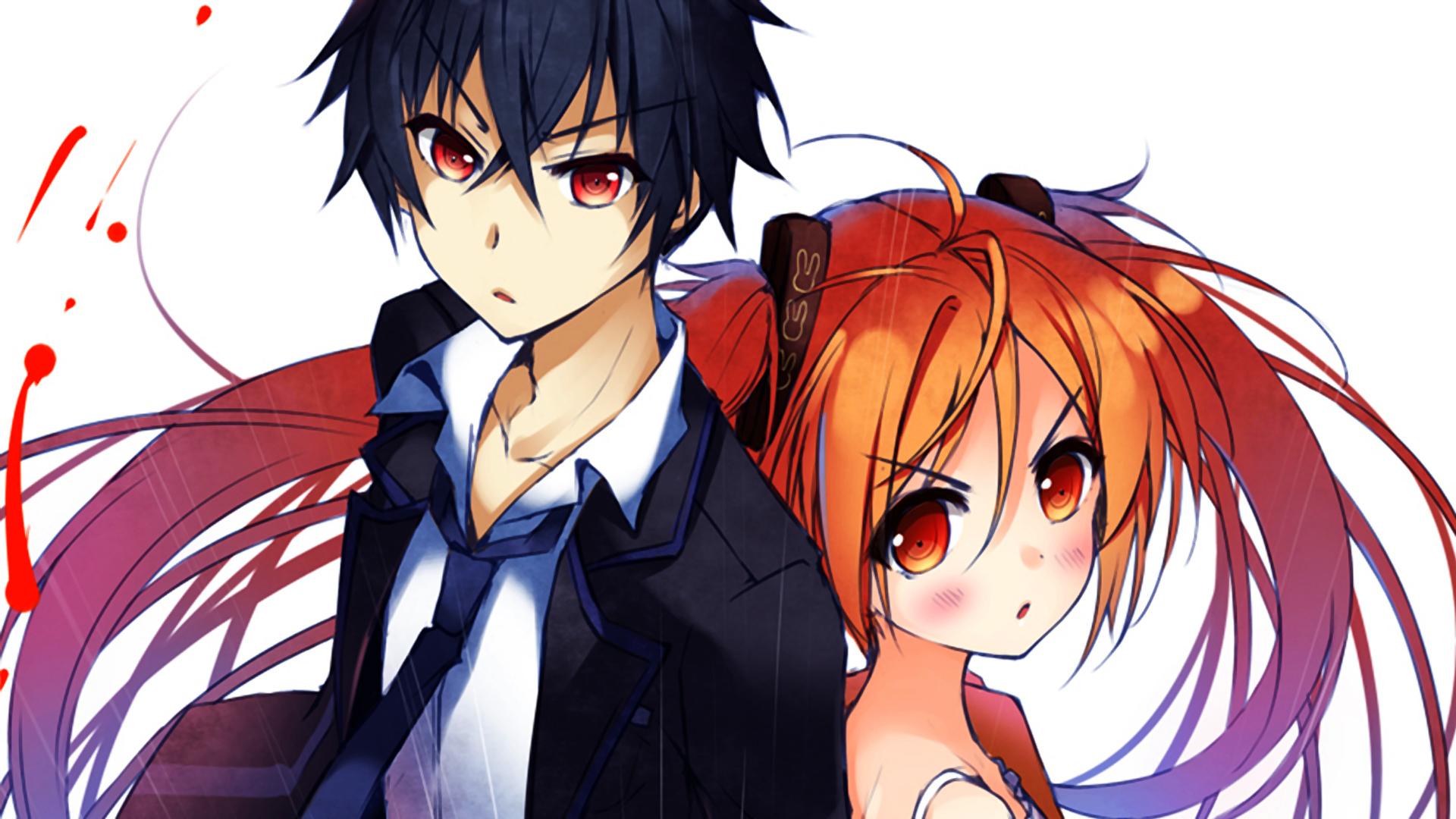 Black Bullet at 1600 x 1200 size wallpapers HD quality