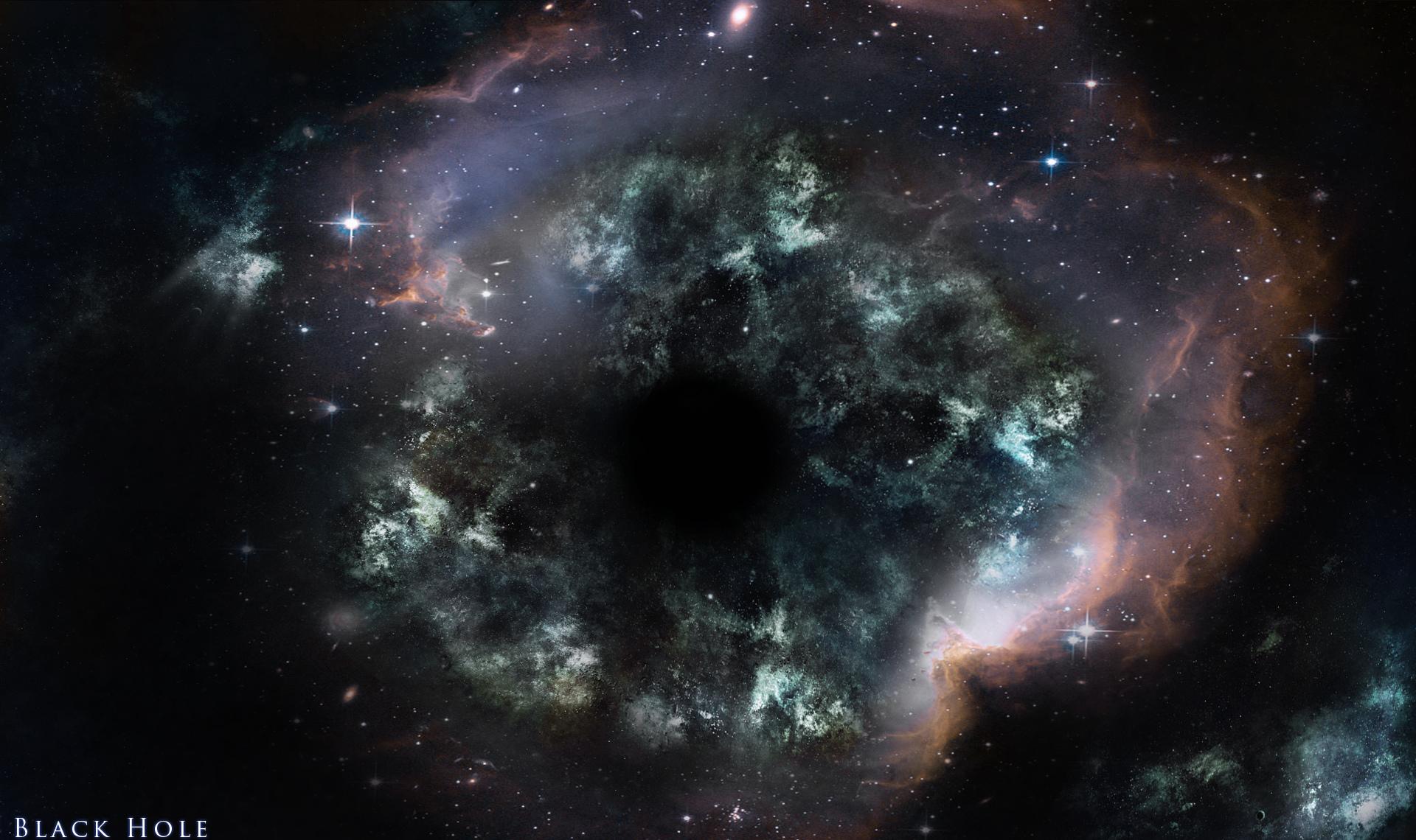 Black Hole at 1024 x 1024 iPad size wallpapers HD quality