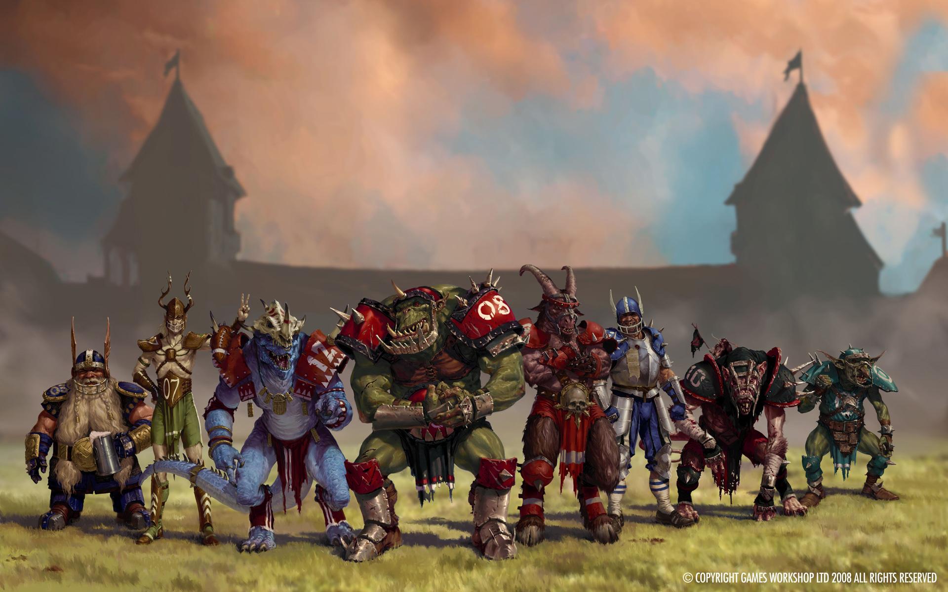 Blood Bowl at 1600 x 1200 size wallpapers HD quality