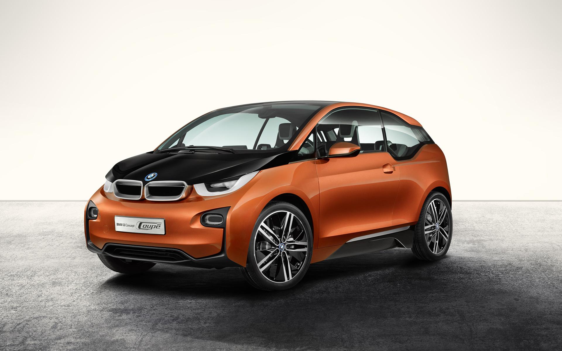 BMW I3 Coupe Concept at 320 x 480 iPhone size wallpapers HD quality