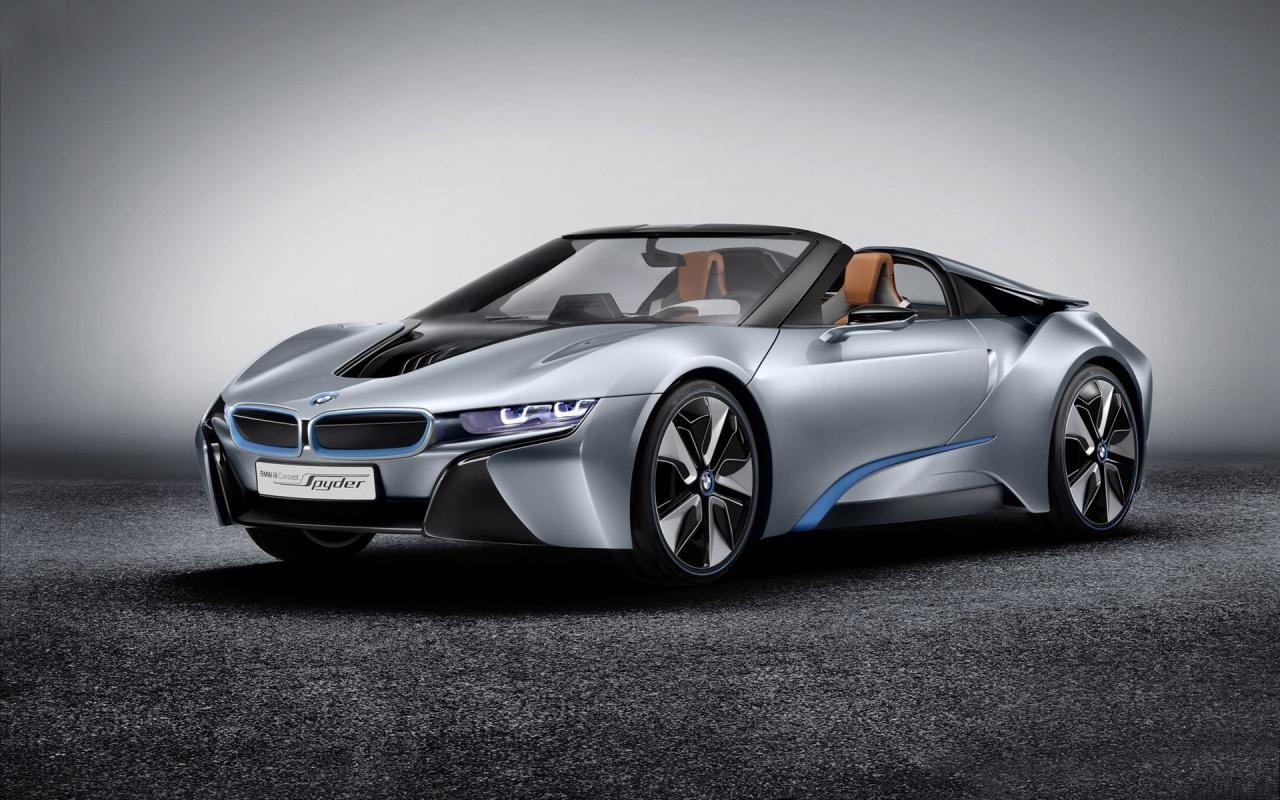 BMW I8 Concept Spyder at 1152 x 864 size wallpapers HD quality