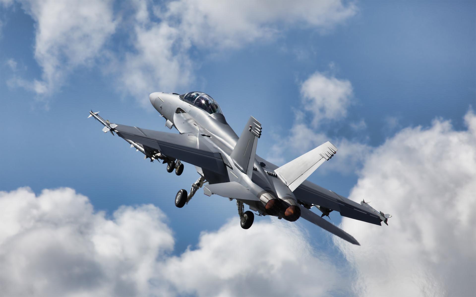 Boeing F A-18E F Super Hornet at 640 x 1136 iPhone 5 size wallpapers HD quality