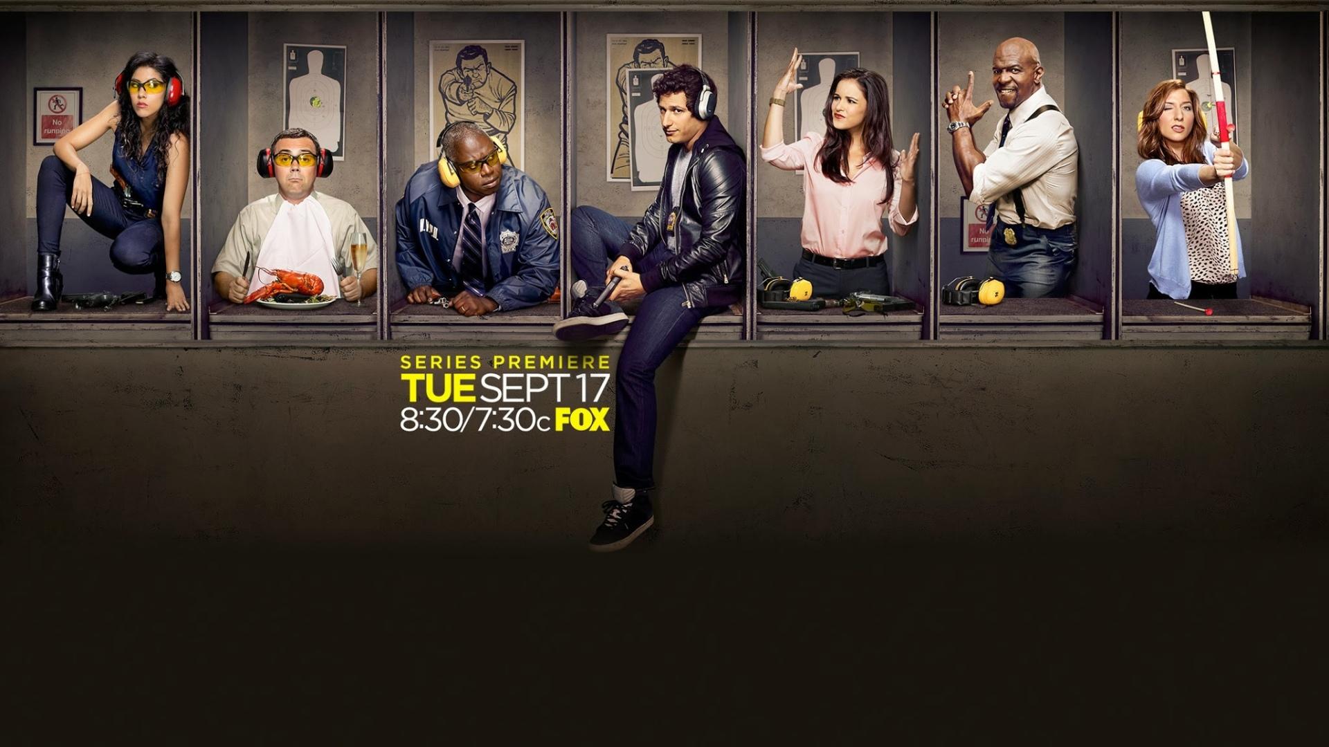 Brooklyn Nine-Nine at 640 x 1136 iPhone 5 size wallpapers HD quality