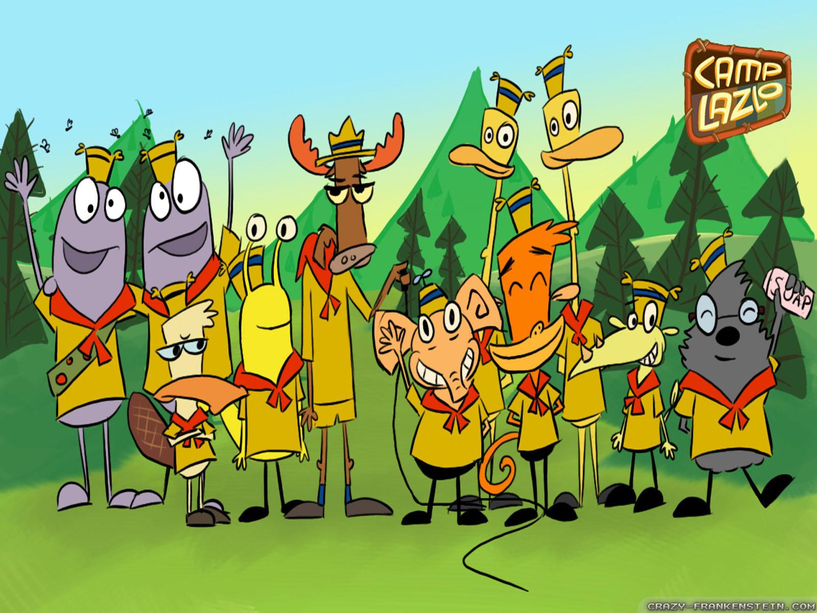 Camp Lazlo at 1024 x 1024 iPad size wallpapers HD quality