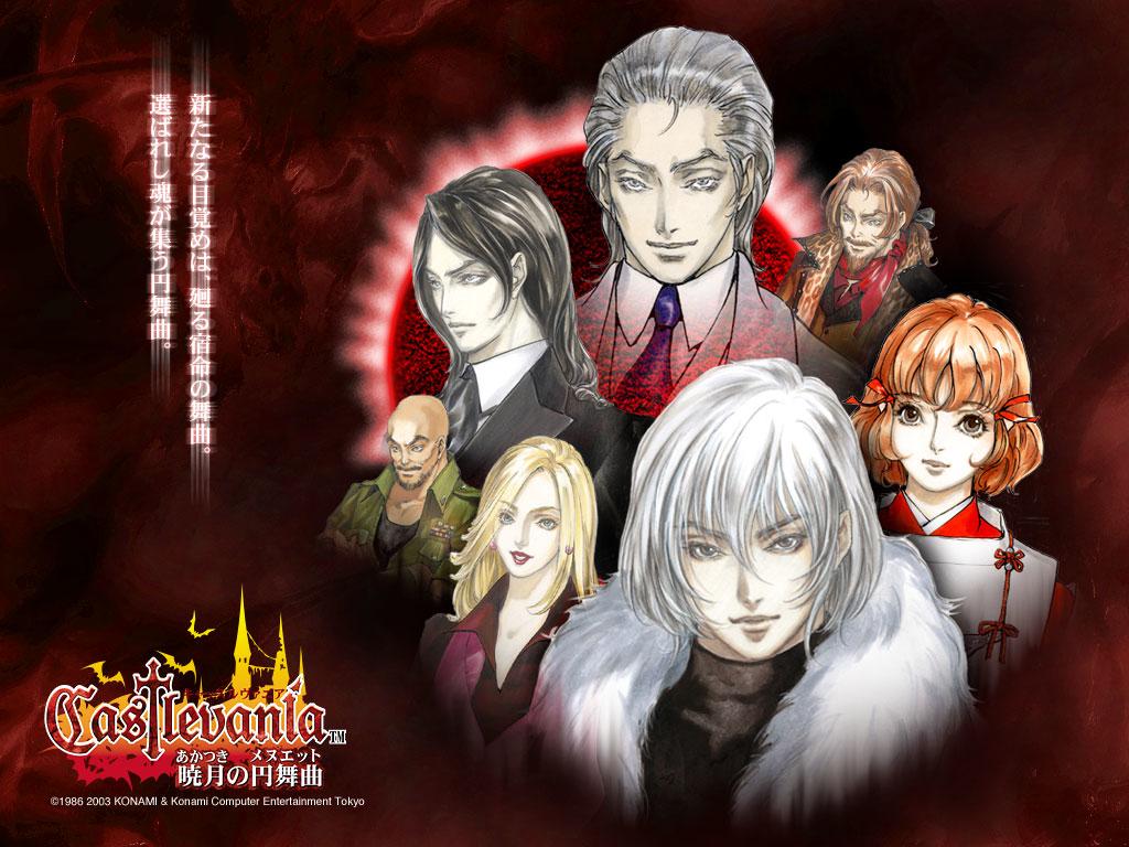 Castlevania Aria Of Sorrow wallpapers HD quality