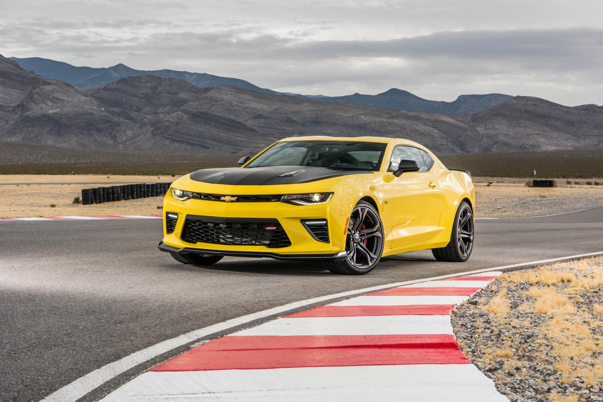 Chevrolet Camaro 1LE wallpapers HD quality