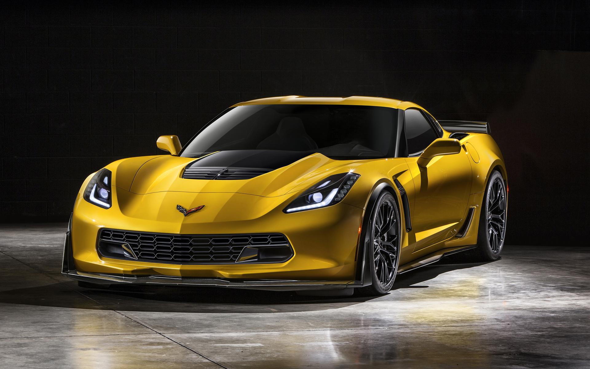 Chevrolet Corvette Z06 at 1334 x 750 iPhone 7 size wallpapers HD quality