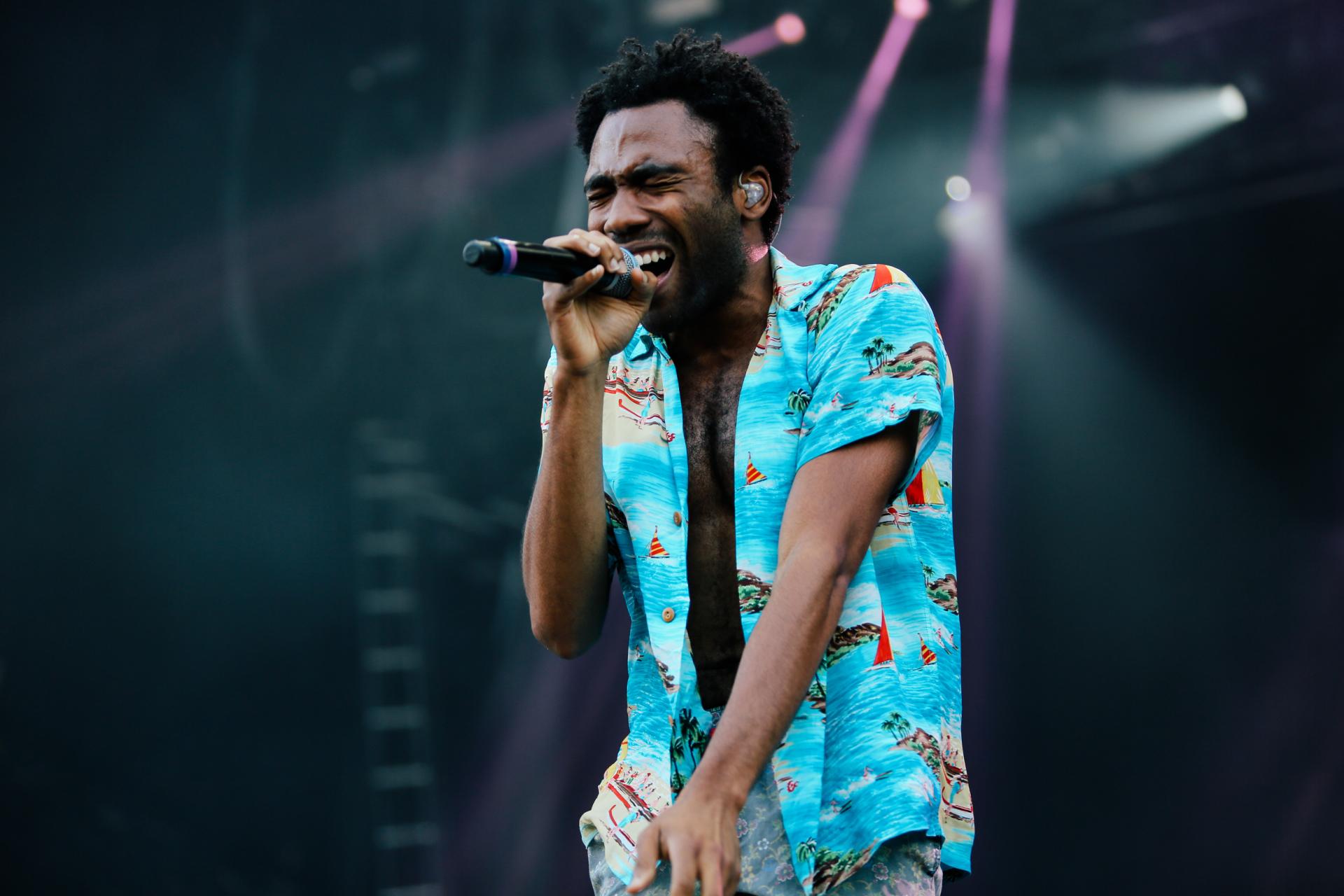 Childish Gambino at 320 x 480 iPhone size wallpapers HD quality