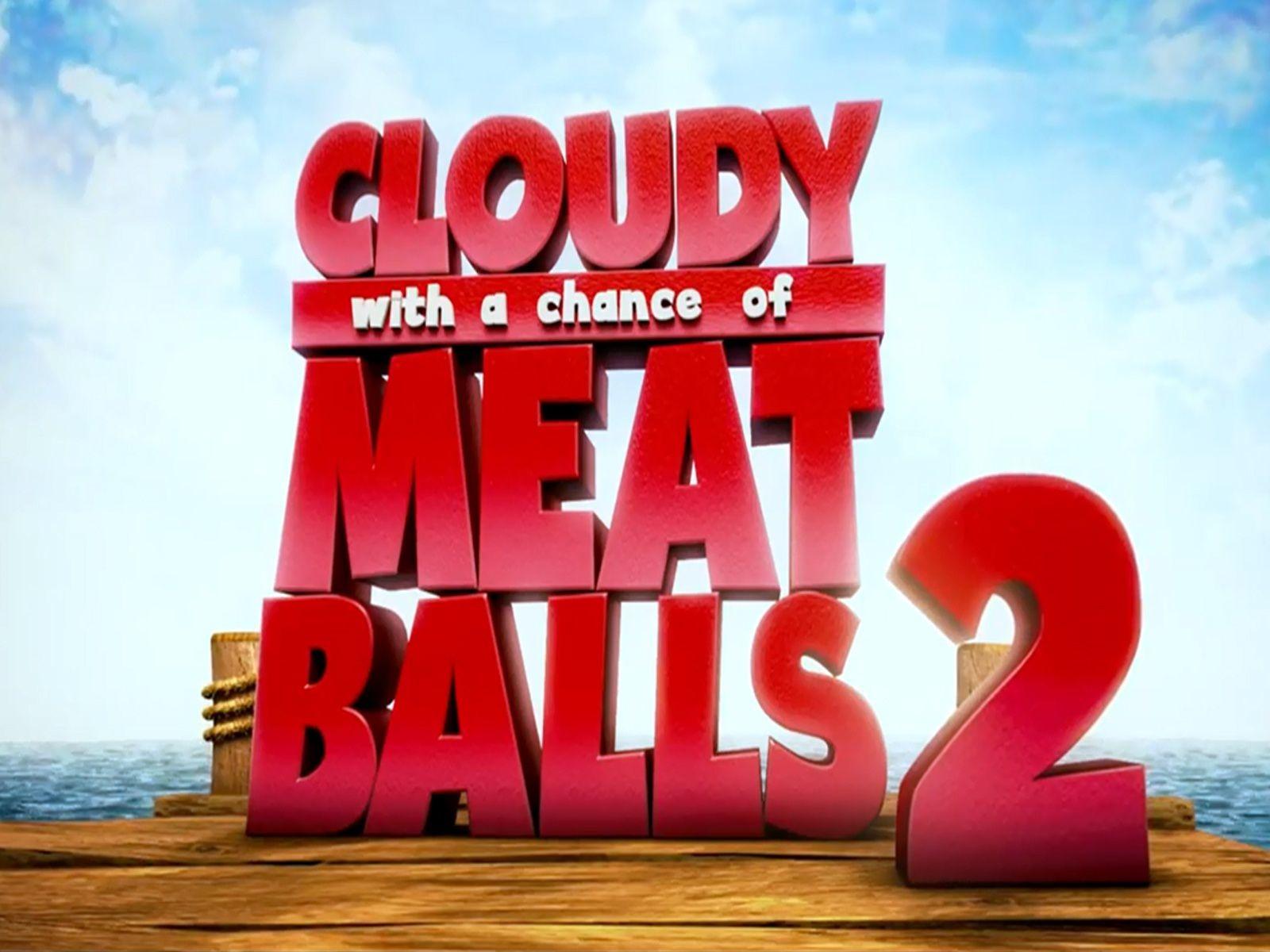 Cloudy With A Chance Of Meatballs 2 wallpapers HD quality